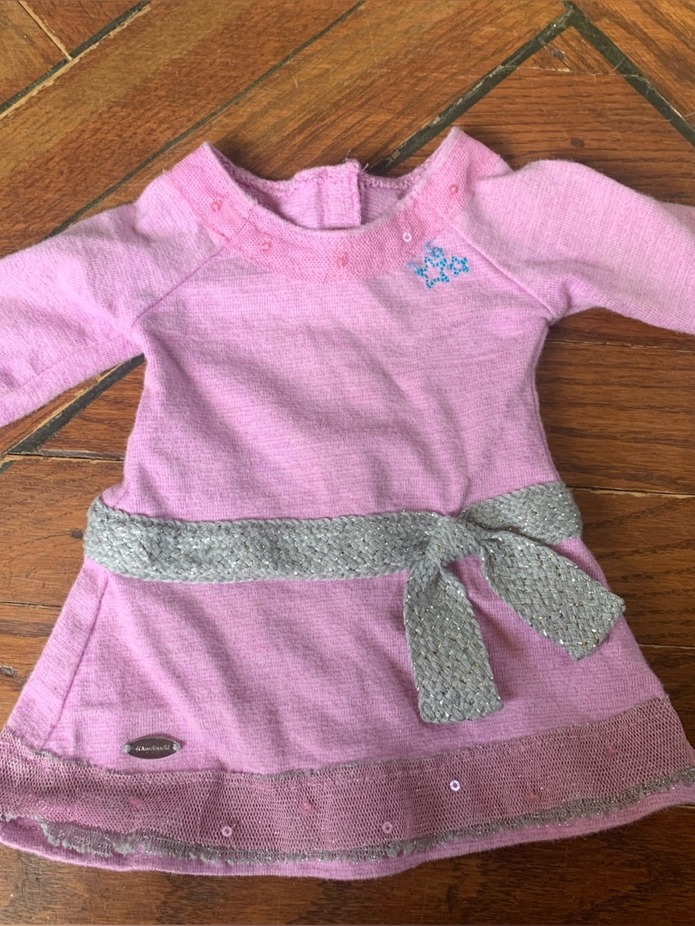 American Girl Lilac Dress